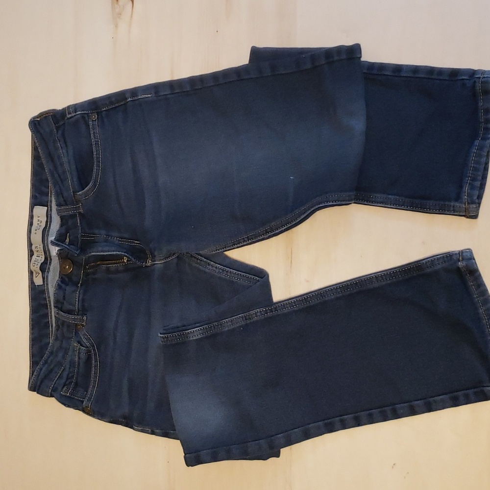 Guess skinny low rise jeans
